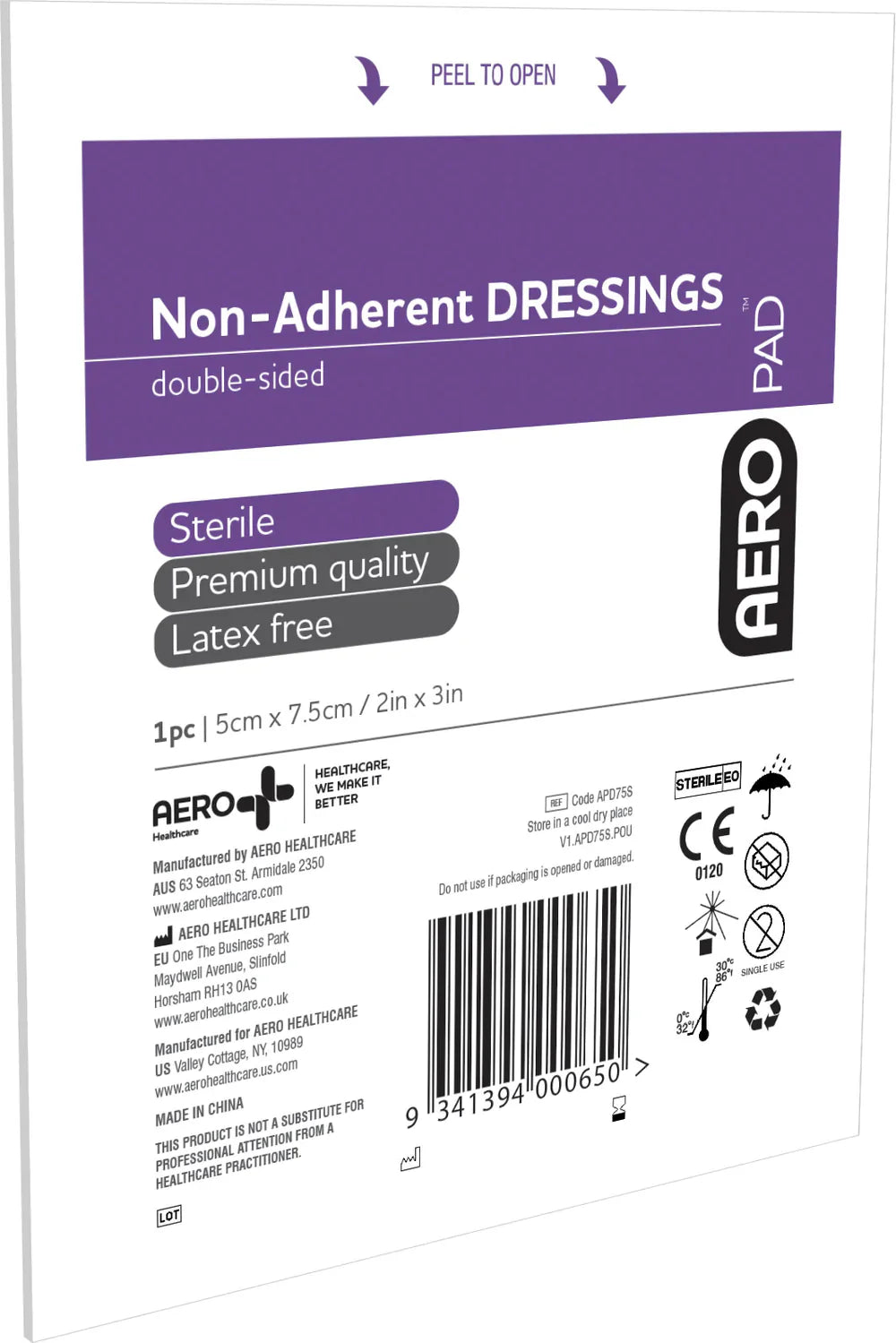 Non Adherent Dressing 5 x 7.5