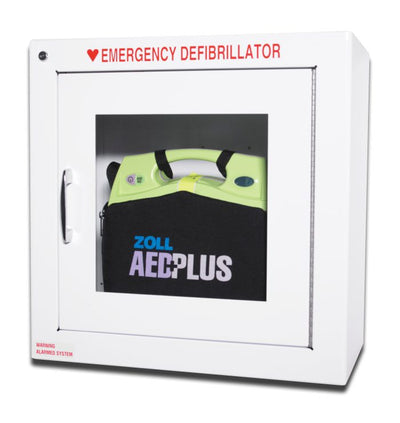 AED Alarmed Wall Cabinet (ZOLL Plus)