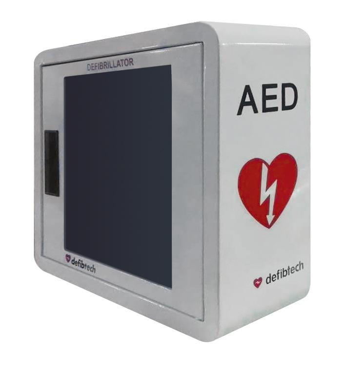 AED Wall Cabinet (Defibtech)