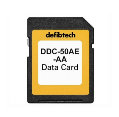 AED Data Card (Defibtech)