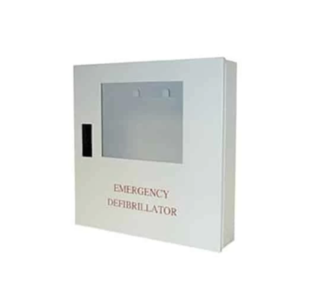 AED Wall Cabinet (Defibtech)