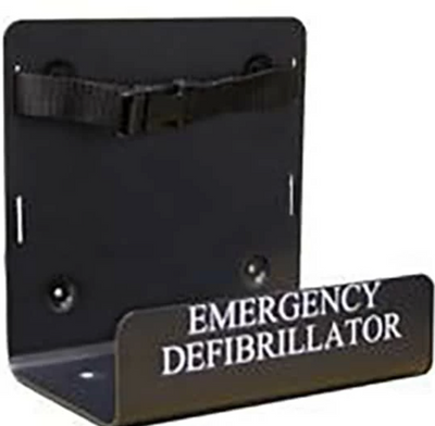 AED Wall Mount Metal Bracket (Defibtech)