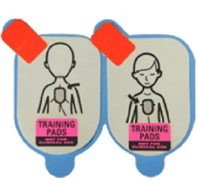 AED Trainer Pediatric Pads (Defibtech)