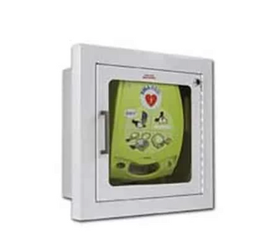 AED Wall Cabinet Flush Mount (ZOLL Plus)