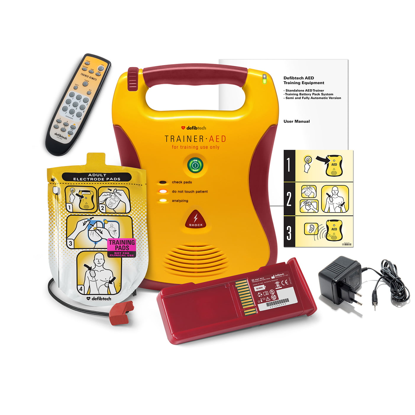 AED Trainer - Defibtech