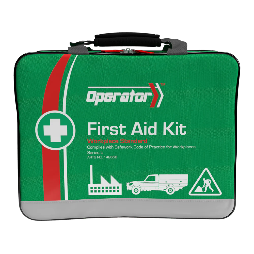 OPERATOR 5 Series Softpack Versatile First Aid Kit 36 x 10 x 27cm