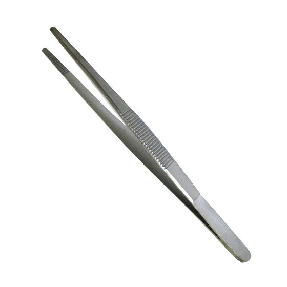 Forceps Stainless Steel 12.5cm