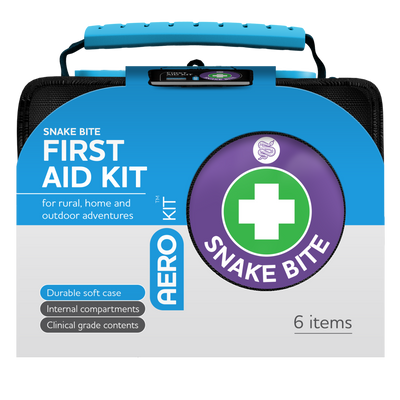 AEROKIT Snake Bite First Aid Softpack - Black