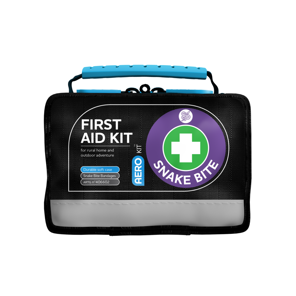 AEROKIT Snake Bite First Aid Softpack - Black