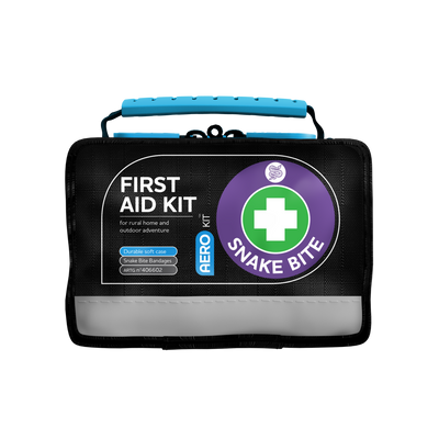 AEROKIT Snake Bite First Aid Softpack - Black