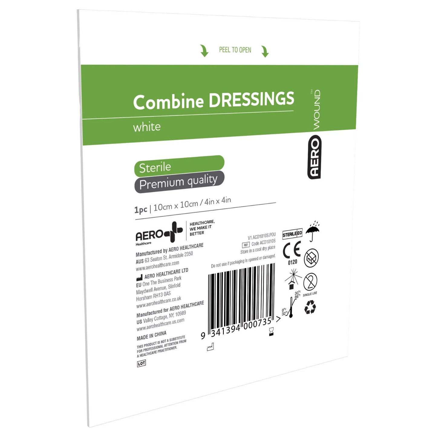 Combine Dressing 10cm