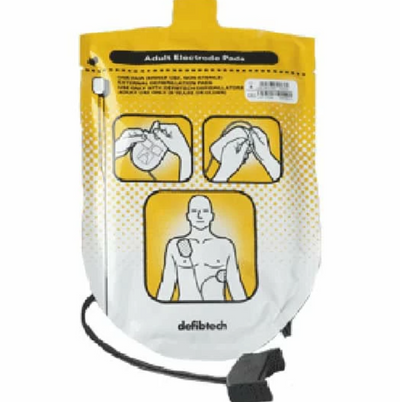 Defibrillator Pads - Adult (Defibtech)