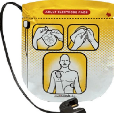 Defibrillator Pads - Adult (Defibtech View)