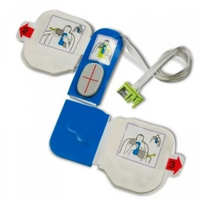 Defibrillator Pads - Adult (Zoll CPR-D)