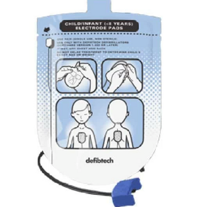 Defibrillator Pads - Infant (Defibtech LIfeLine)