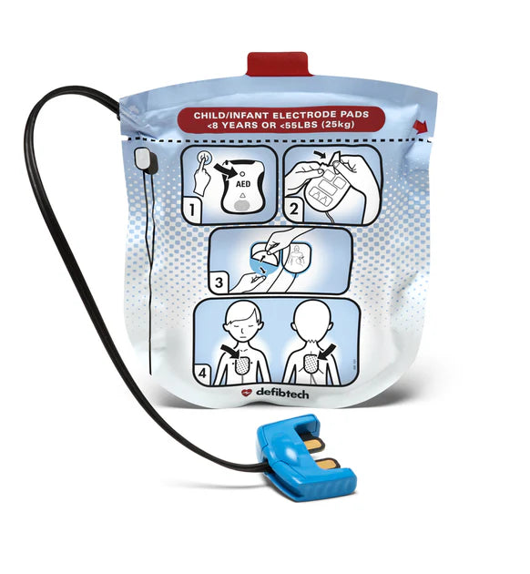 Defibrillator Pads - Infant (Defibtech View)