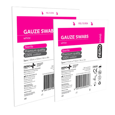 Sterile Gauze Swabs