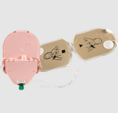 HEARTSINE Pink Pad-Pak Pads & Battery Pack – Paediatric