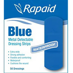 Metal Detectable Dressing Strips x 100 pack