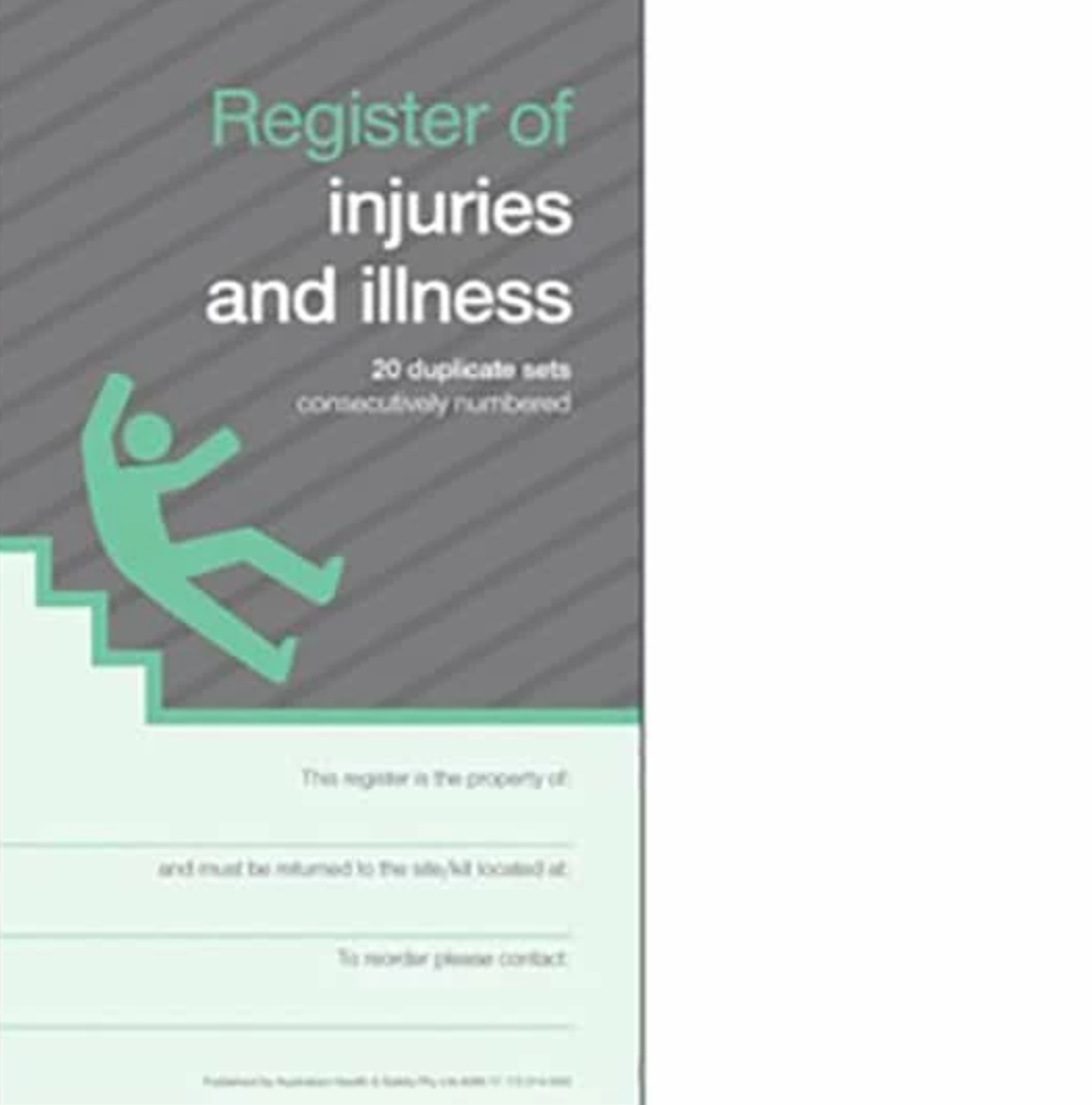 Register Of Injuries