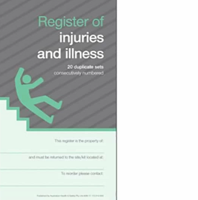 Register Of Injuries