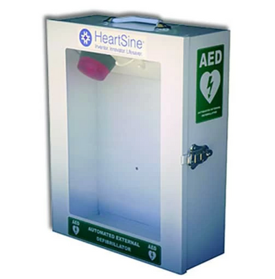 AED Alarmed Steel Wall Cabinet (Samaritan)