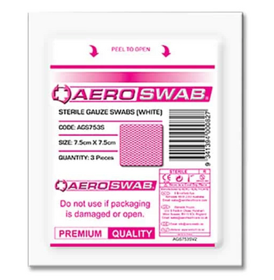 Sterile Gauze Swabs