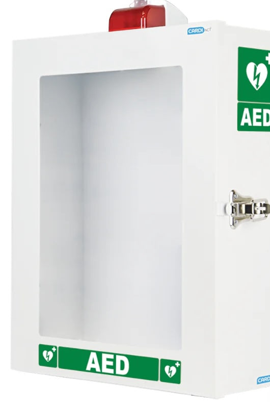 AED Alarmed Steel Wall Cabinet (Samaritan)