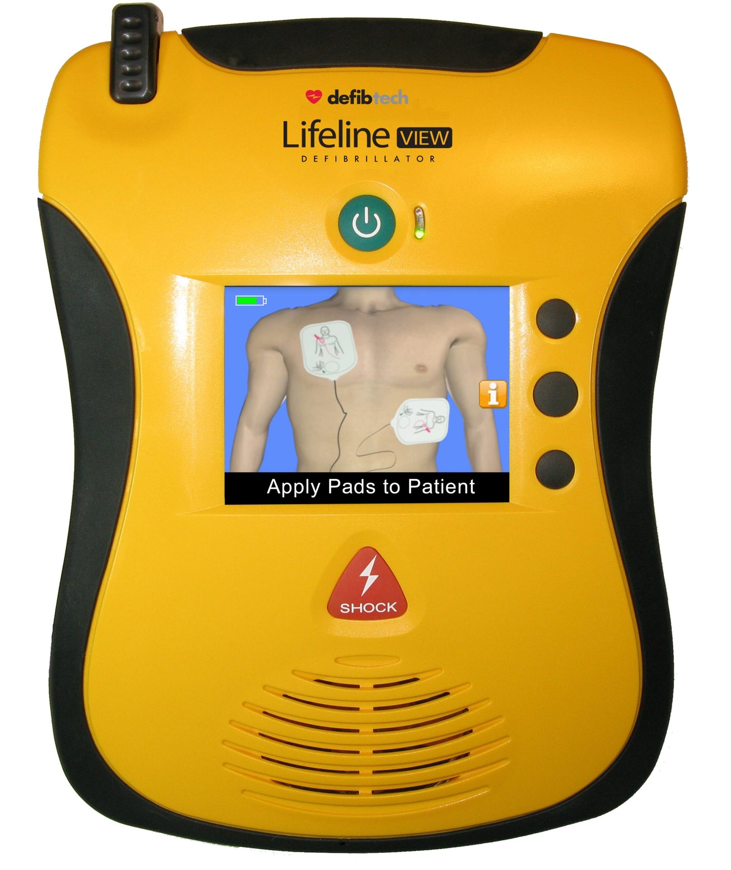 AED - Defibtech Lifeline View