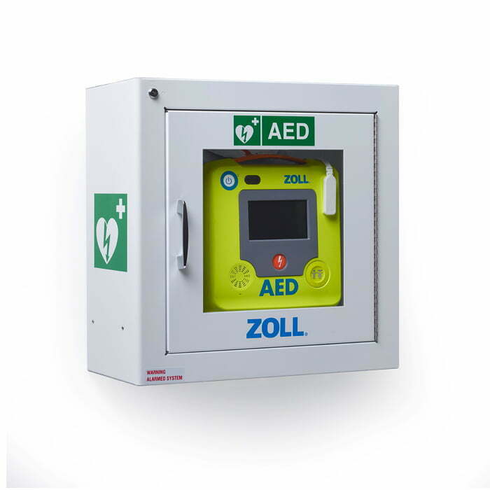 AED Wall Cabinet Flush Mount (ZOLL Plus)