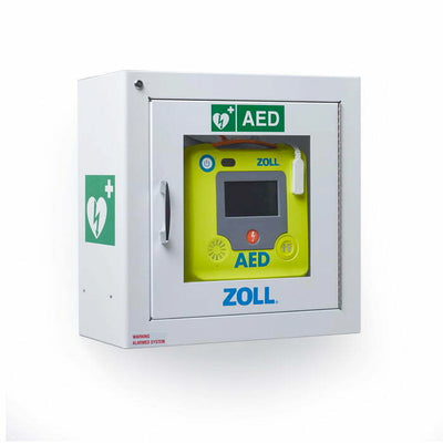 AED Wall Cabinet Flush Mount (ZOLL Plus)