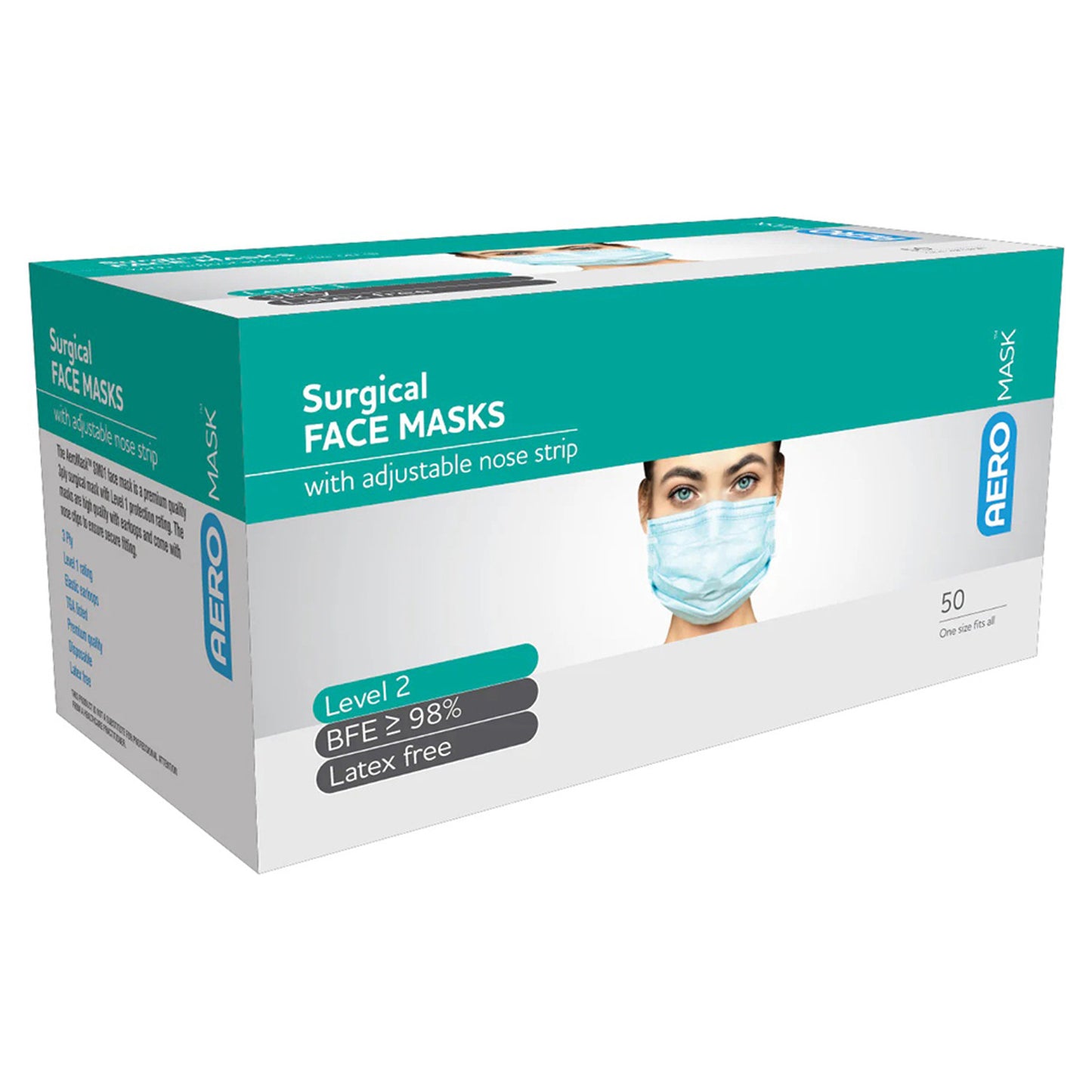 Disposable Face Mask x 50 PACK