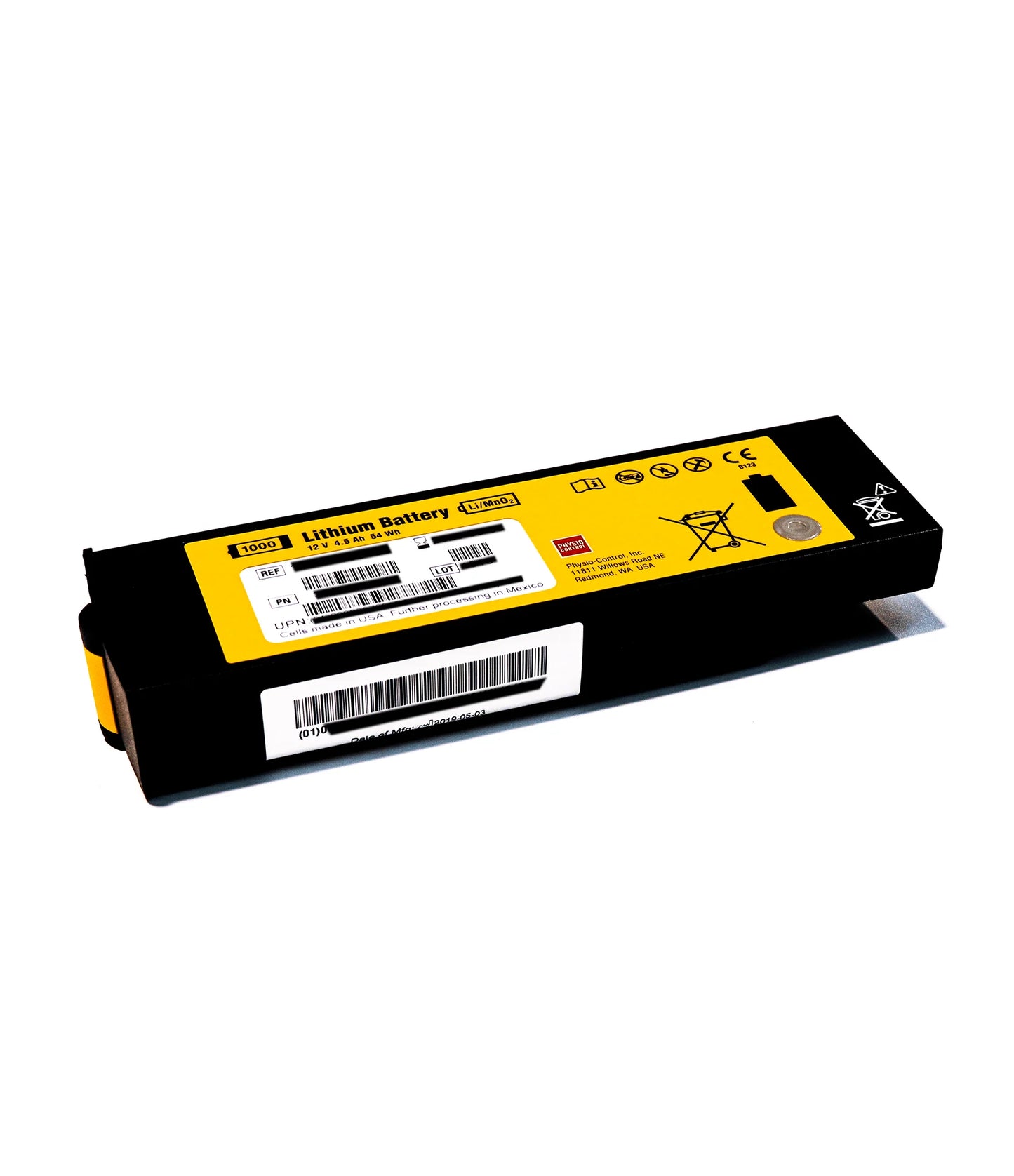 LIFEPAK 1000 Battery