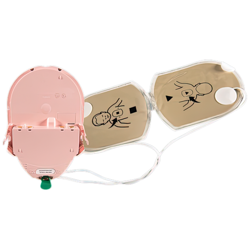 HEARTSINE Pink Pad-Pak Pads & Battery Pack – Paediatric