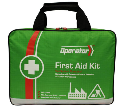 OPERATOR 5 Series Softpack Versatile First Aid Kit 36 x 10 x 27cm