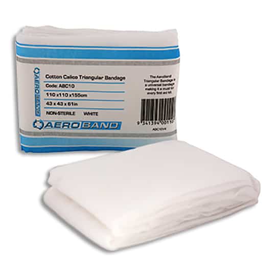 Triangular Bandage 110cm - First Aid Kits and Supplies