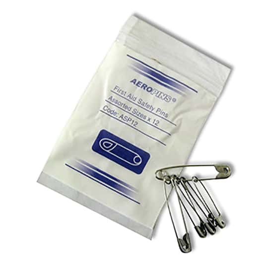 Safety Pins Assorted Pk12 First Aid Kits And Supplies