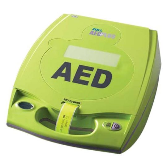 AED – ZOLL PLUS Automated External Defibrillator. Unique CPR feedback tool provides audio and visual prompts to help you do CPR rescue.