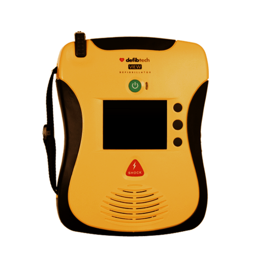 The Lifeline VIEW AED shows you what to do in an emergency, step by step, in full colour, high definition video. Personal Coach first aid CPR training tool.