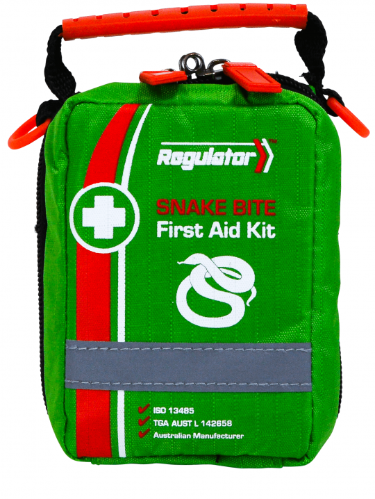 Snake Bite First Aid Kit, carry bag. This compact kit is perfect for Emergency Rescue situations. ISO 13485