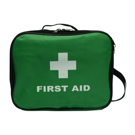 First Aid Bag with Shoulder Strap Softpacks, portable first aid travel kits. Purchase online, Sydney Australia.