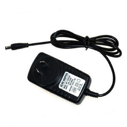 This 230V/50HZ wall charger with a standard Australian plug is for use in recharging the DBP-RC2 rechargeable training battery.