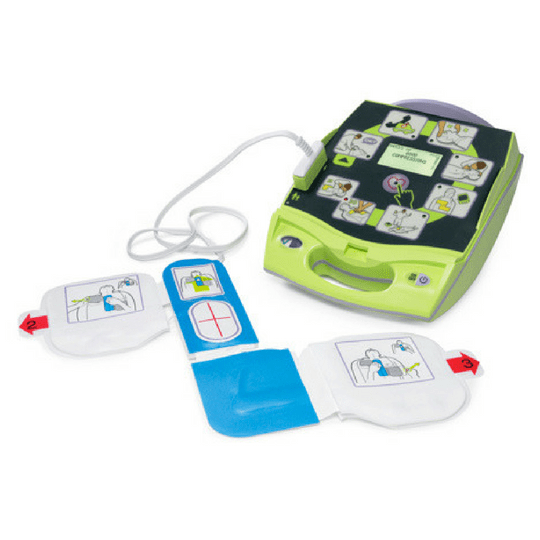 AED – ZOLL PLUS, The only AED with Real CPR Help. When sudden cardiac arrest occurs, automated external defibrillator (AED).