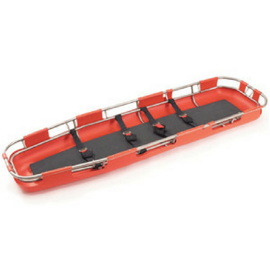 The Advantage Basket Stretcher provides full options for tying in your patient for the most technical medical rescue.