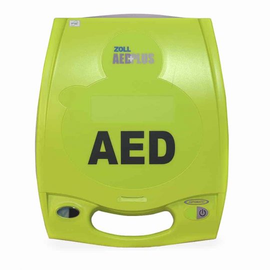 AED – ZOLL PLUS Automated External Defibrillator. Audio and visual prompts help you to CPR rescue unmatched by any other AED.